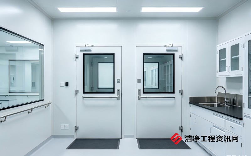 洁净室建设费用构成与影响因素